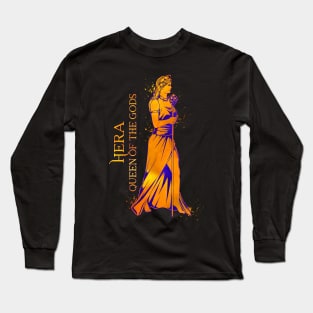 Queen of the gods - Hera Long Sleeve T-Shirt